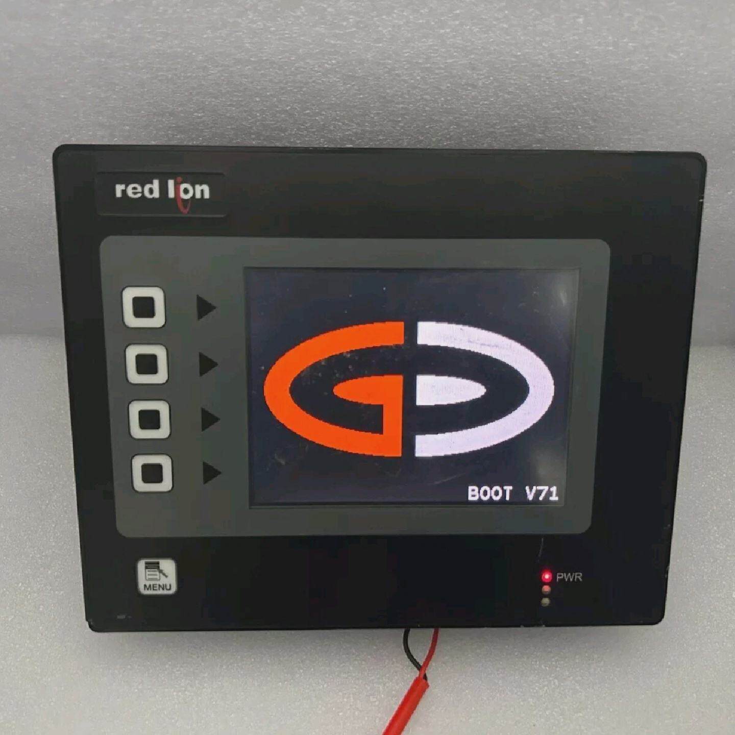 Roter Lwe Kontrolle G306A000 Operator Interface 5.7  Bedienf - 实物图