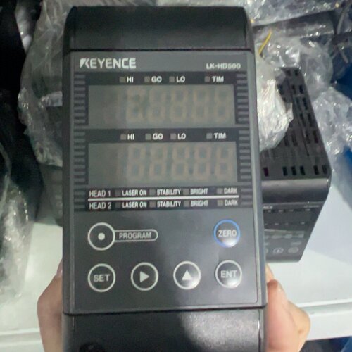 询价/基恩士LKHD500激光位移传感器显示面板功能