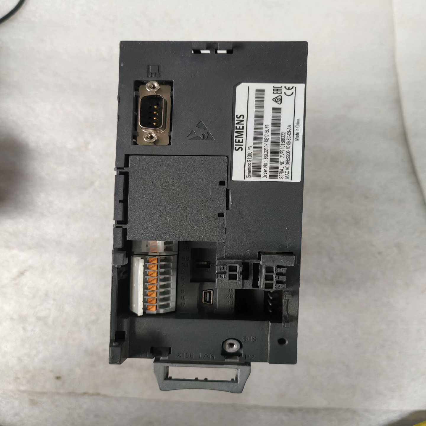 询价西门子G120CPN变频器，6SL3210-1KE17-5