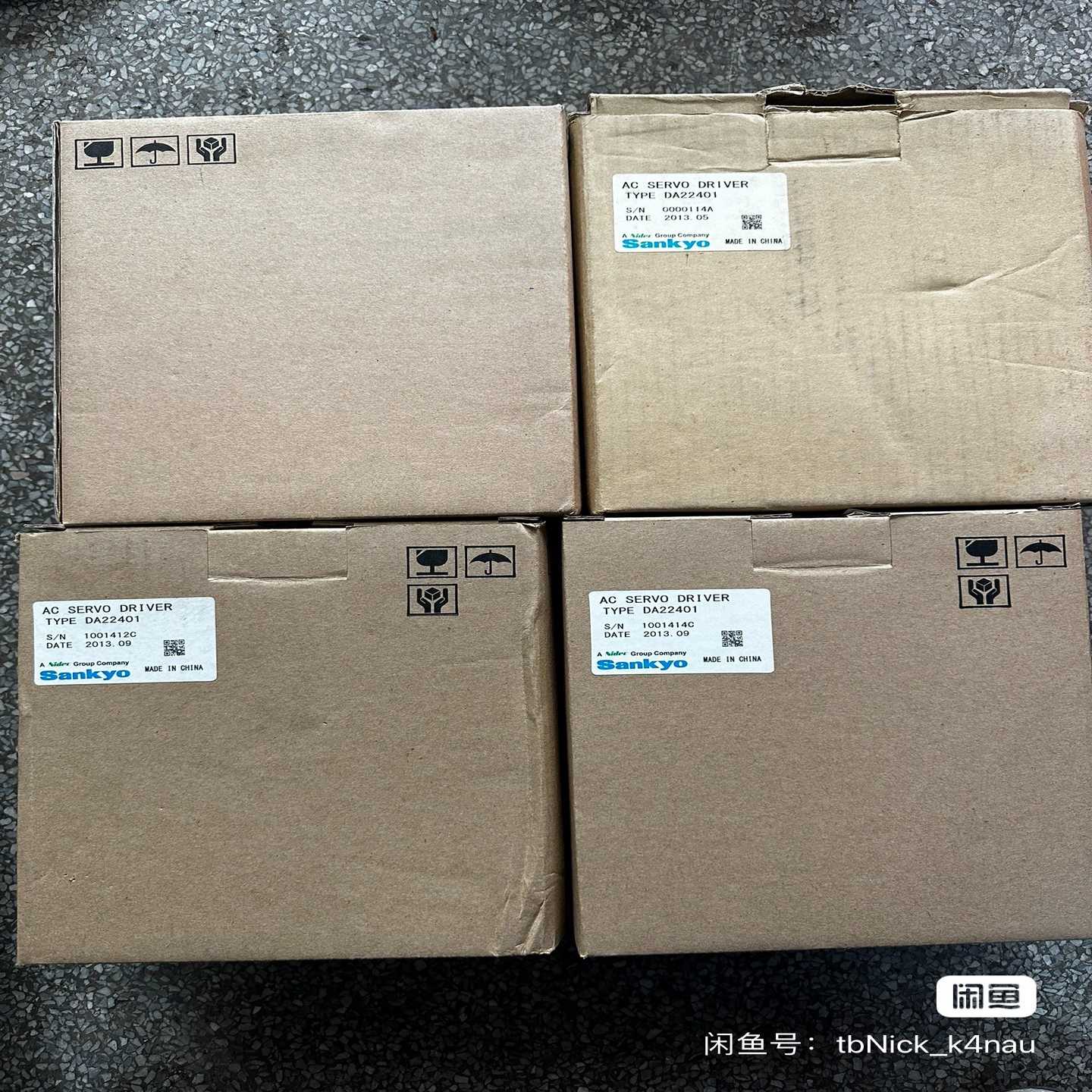 三协伺服驱动器400W三协DA22401实图功能询价