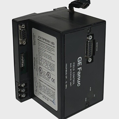 GEFANUCIC670PBI001BDIC670PBI001PROFIBUS总线接口单元24VDCUSNP