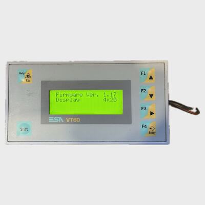 NJ065 Bedienpanel ESA VT60 VT06000000 Rev2.1