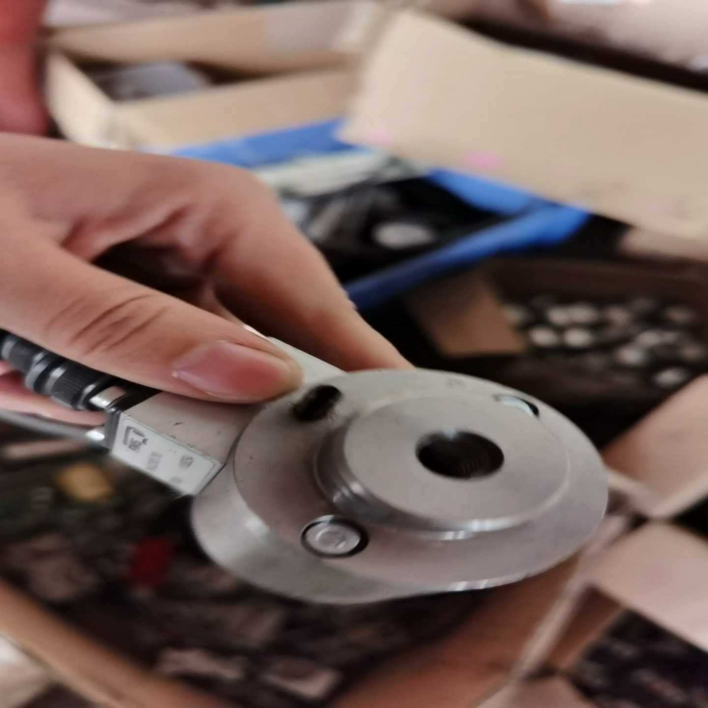 FMS振动传感器 ZMGZ205  750N 实物拍摄  成【鑫鑫商铺】