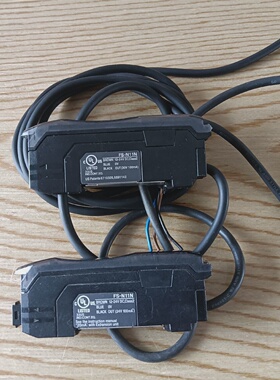 基恩士光纤放大器FSN11N功能正常.线长如图-议价