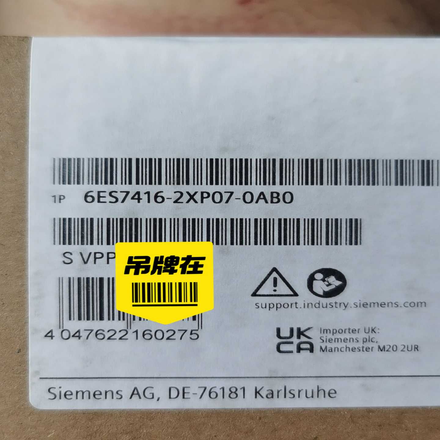 【议价】6es7416-2xp07-0ab0模块，未开适用