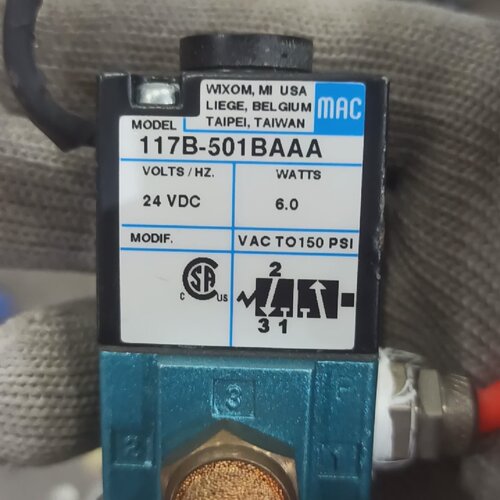 【议价】MAC电磁阀117B-501BAAA