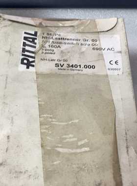 询价RITTAL威图断路器SV3401.000全新原装