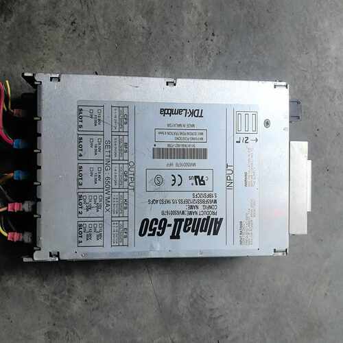 TDK-LambdaAIpha-650MV6500(亚飞商行）