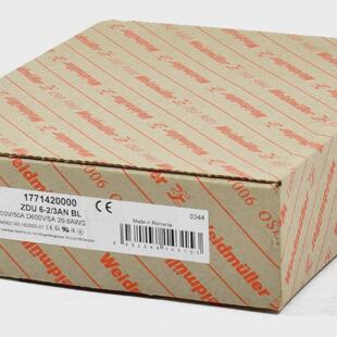 Weidmller Reihenklemme ZDU 623AN BL 1771420000 QTY50