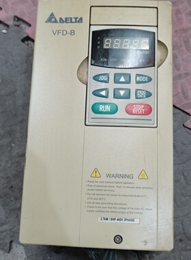 VFD-B台达变频器3.7KW VGD037B43A【议价】