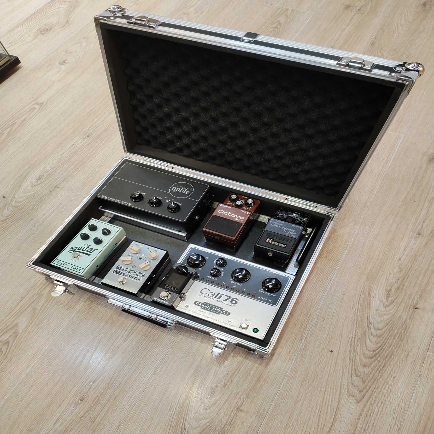 【星慕电子】单块效果器板+箱