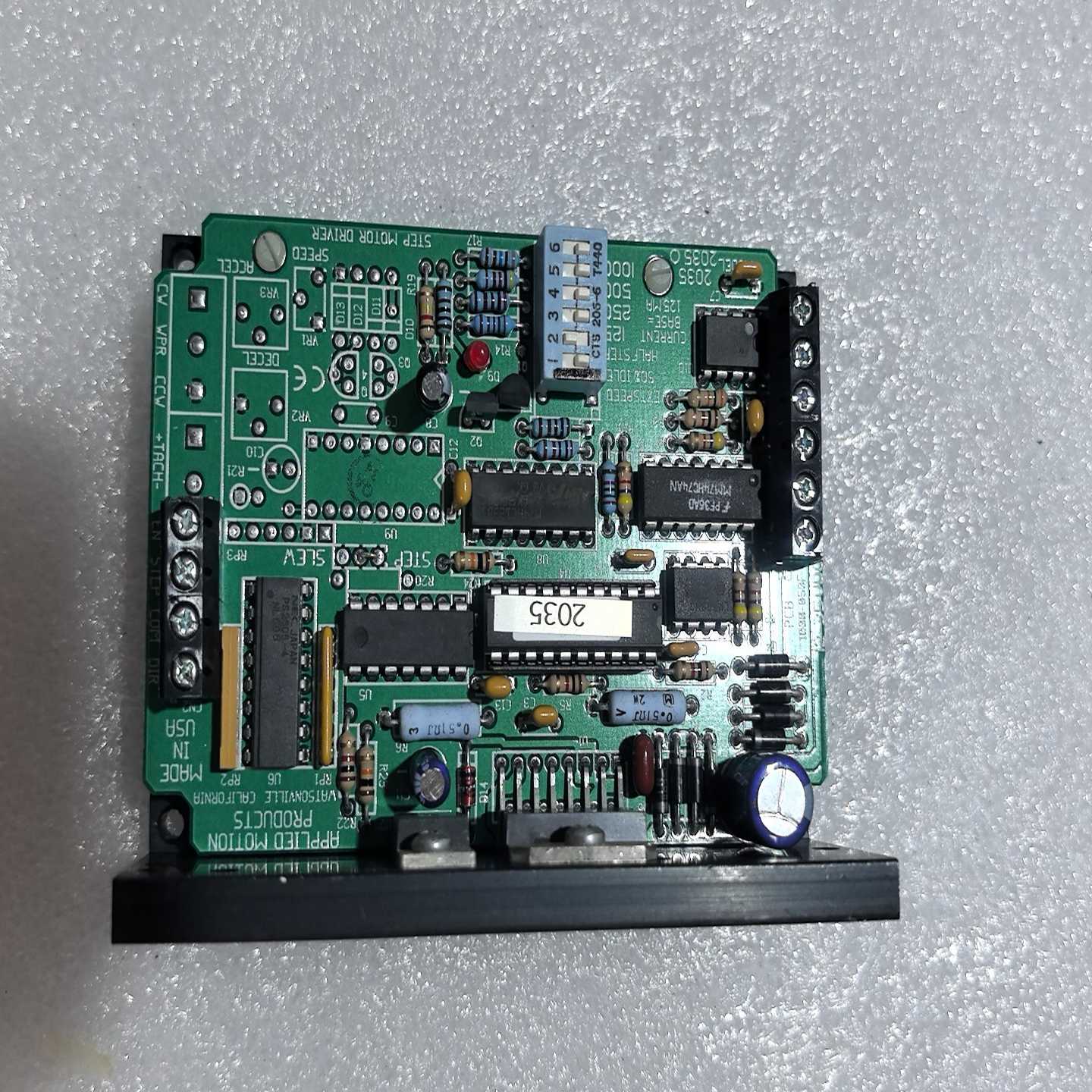 美国制造CN2 步进马达驱动器2035全新原装正品，用于 於运动--