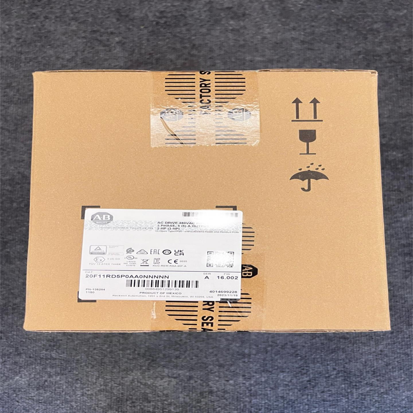 20F11RD5P0JANNNN AB PF753变频器 20F11RD5P0AANNNN