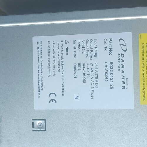 询价-丹纳赫DANAHERDMC253080DMC250