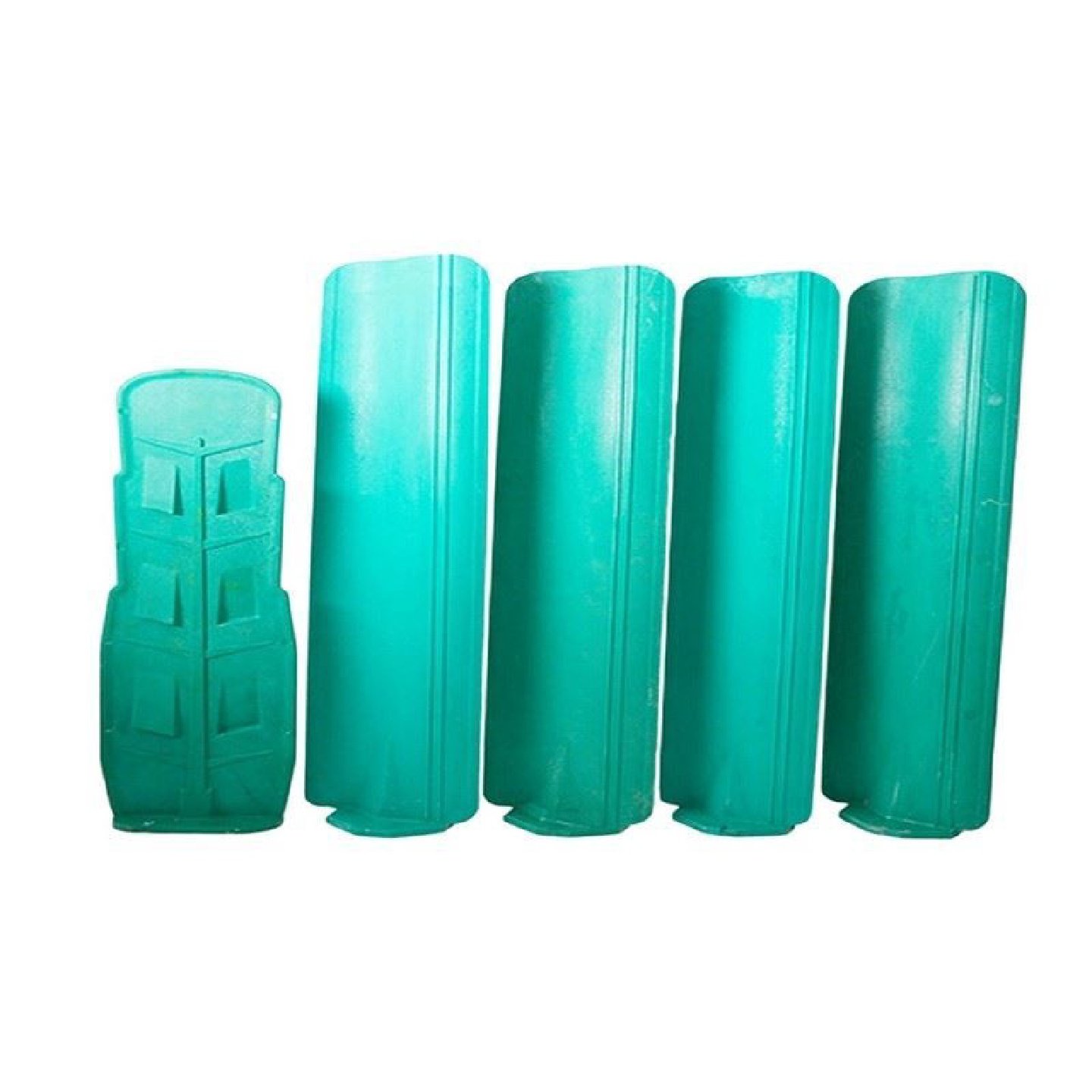 玻璃钢高速公路防眩板S型遮光板SMC模压景观隔离板防炫目挡光板