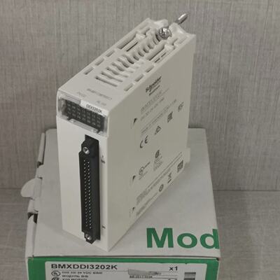 SCHNEIDER ELECTRIC BMXDDI3202K DISCRETE INPUT MODULE