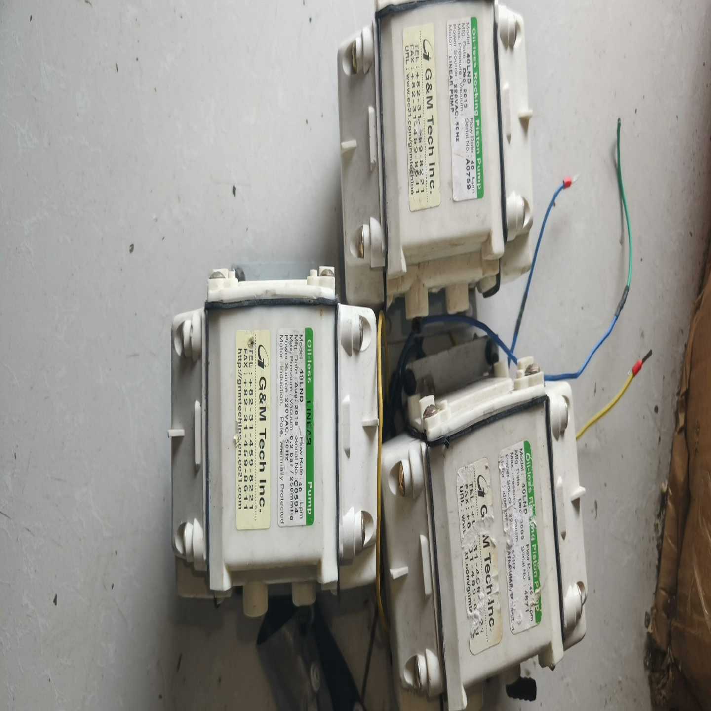 G&MTech隔膜泵,40lnd,议价