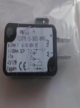 IS5078  IS-3002-BPKG 易福门磁性感应开关 原装正品询价