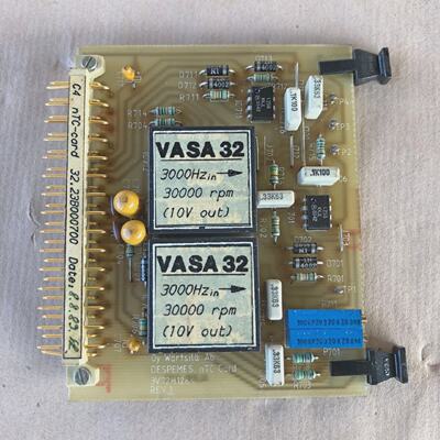 WARTSILA DESPEMES 3V72H126 C4 NTC CARD REV.1 32.23B000700