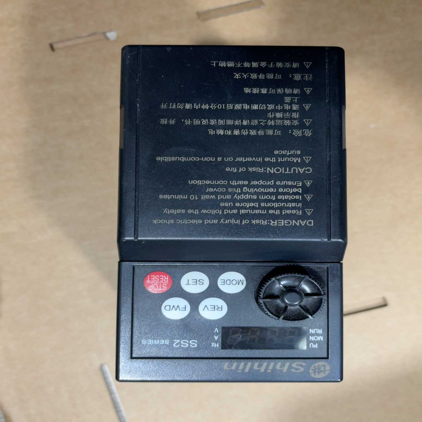 士林变频器SS2一043一0.75K380V询价