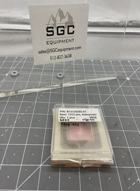 OEMManufacturedInterposer1312PinPN:B13120283-01