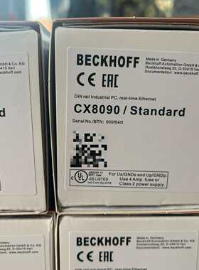 倍福模块CX80904个联系询价