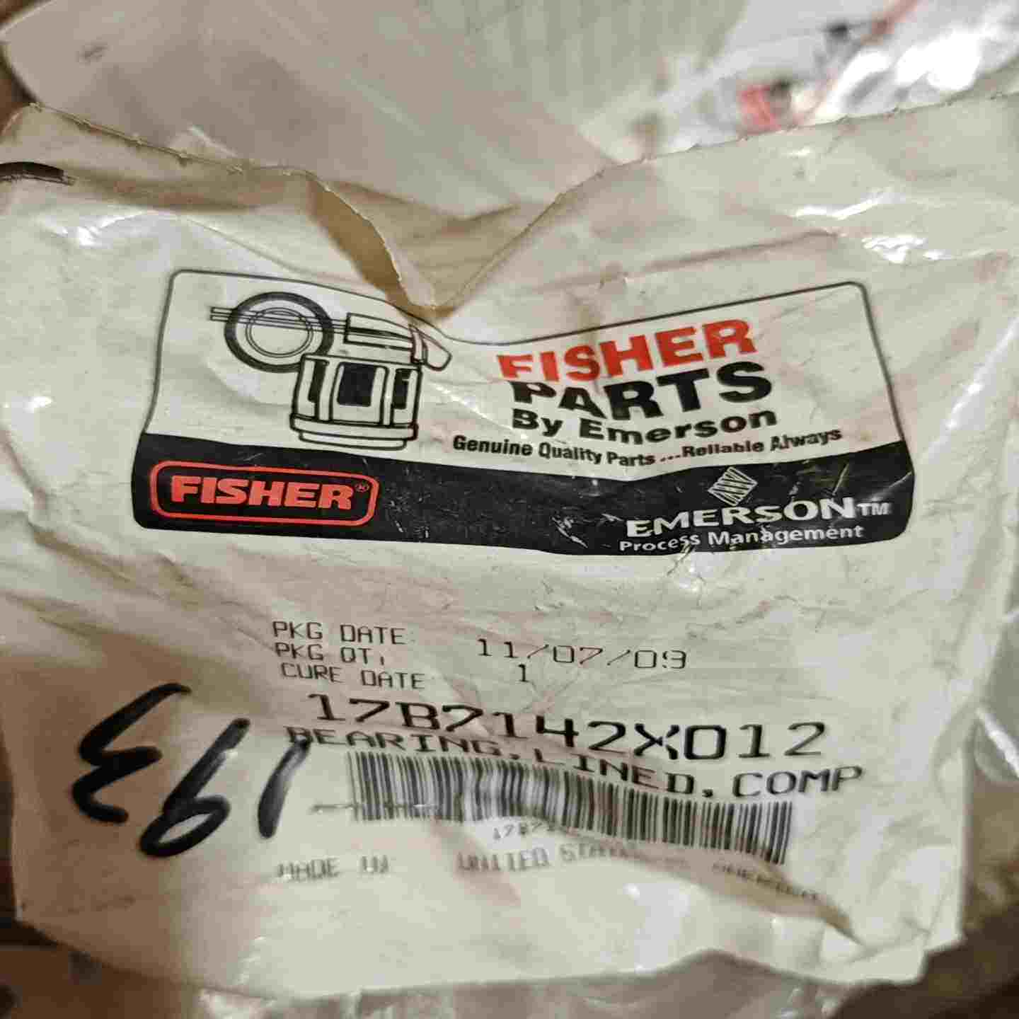 咨询-费希尔轴套17B7142X012