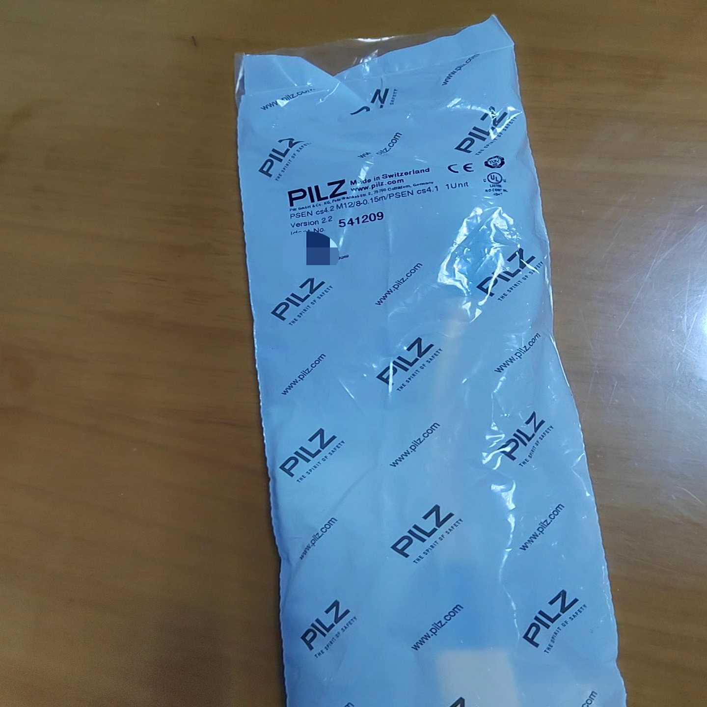 pilz开关传感器541290询价