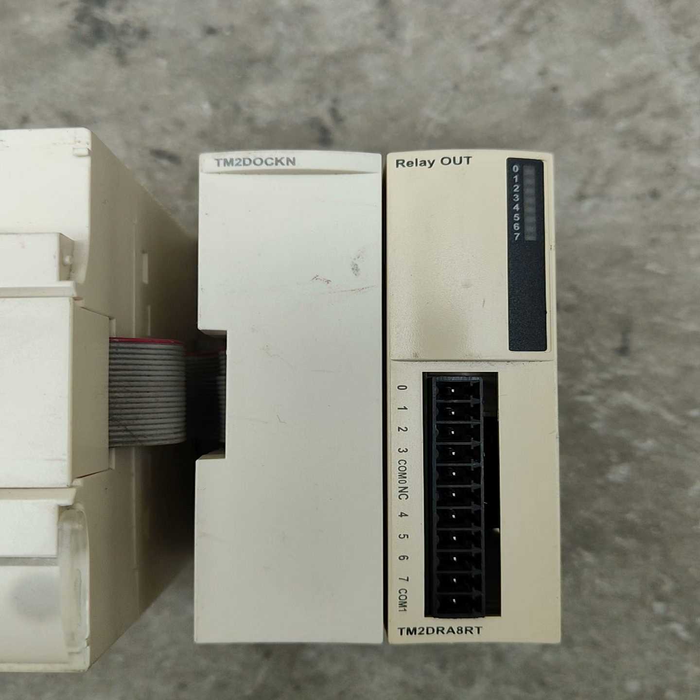 PLC控制器扩展模块TM2DOCKN和TM2DRA8R，议价