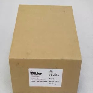 器 全新德国库伯勒KUBLER编码 8A02H65001 议价