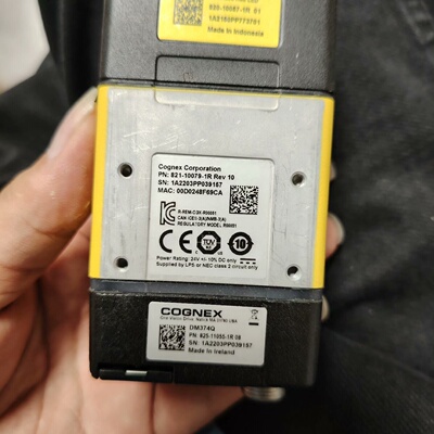 议价康耐视dm374q全新未使用 未保存好有点划痕