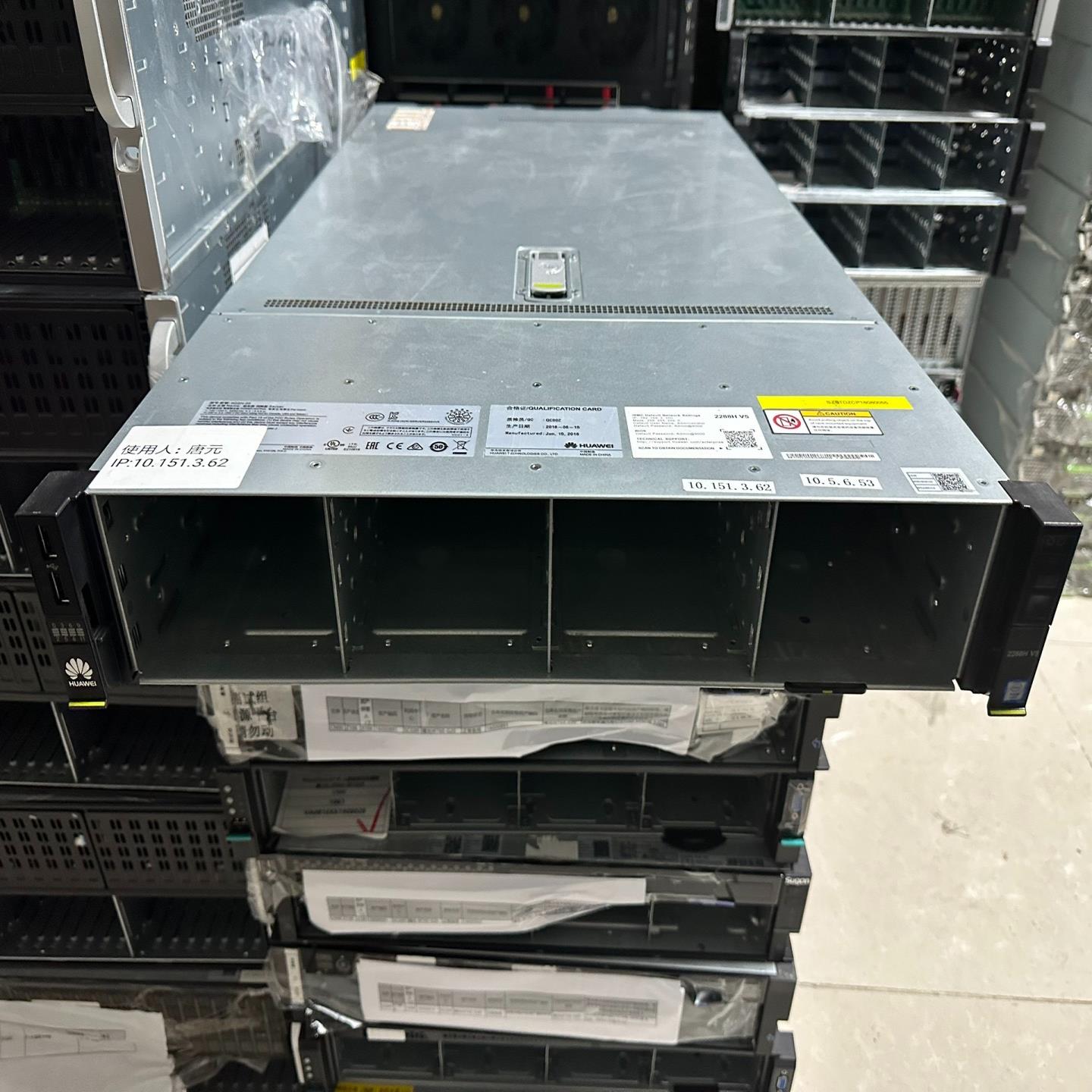 带官保戴尔R340 准系统35寸4盘位热盘热电H730P卡