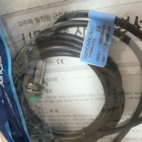 询价-HANYOUNG韩荣NUX接近开关型号UP8RD2TA