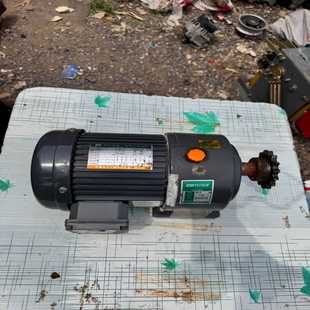 咨询 齿轮减速机三相异步电动机400w