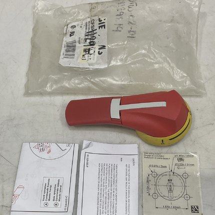 SIEMENS CFSH10RL4N HANDLE U4M