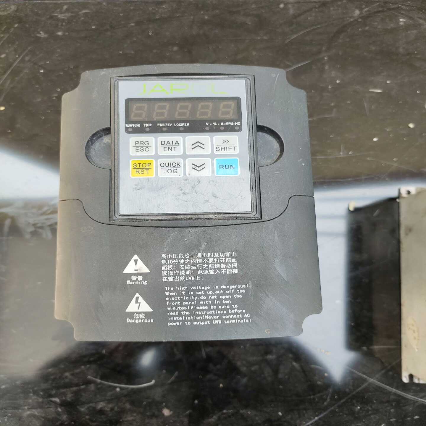 嘉乐变频器1.5千瓦JR6000-1R5G-4-1010A