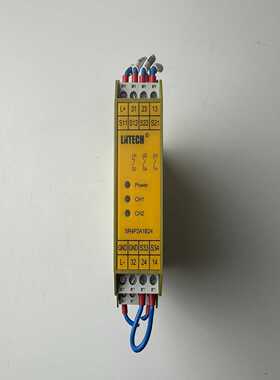 LNTECH莱恩SR4P2A1B24安全继电器，拆机现货实拍--议价商品