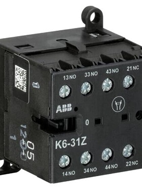 议价原装ABB交流接触器   K6-31Z*220-240V 40-450Hz