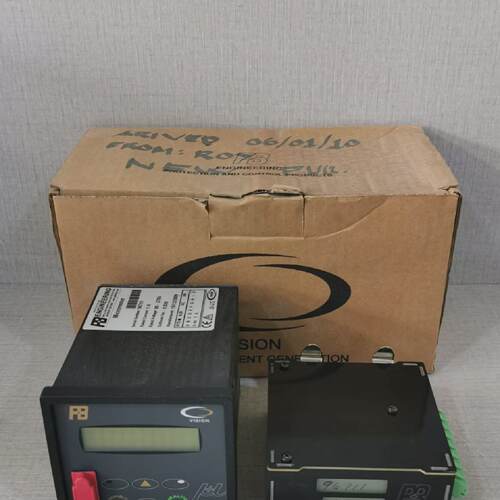 PB ENGINEERING PROTECTION RELAY VISION MICROMOTOR POWERD SOF