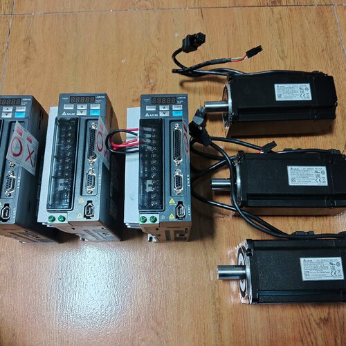 【询价】400w台达伺服电机ASD-B2-0721-B，电机ECMA