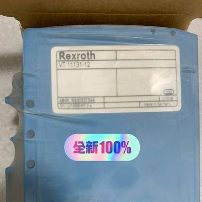 力士乐Rexroth放大器VT11131-12询价