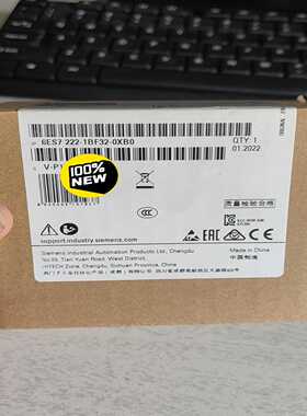 未开封6ES7222-1BF32-0XB0，实物询价