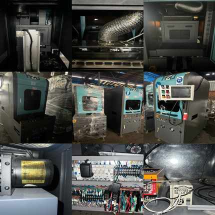 准新UV固化机，搭配安川7系伺服，通电正常使用，搭配高端炉体~