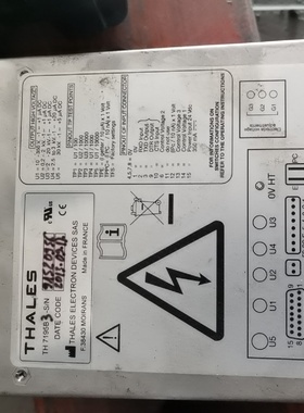 泰雷兹TH59438影增高压TH7195B高压议价