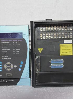 GE Multilin 489P1LOA20E Generator Management Relay WITH SR48