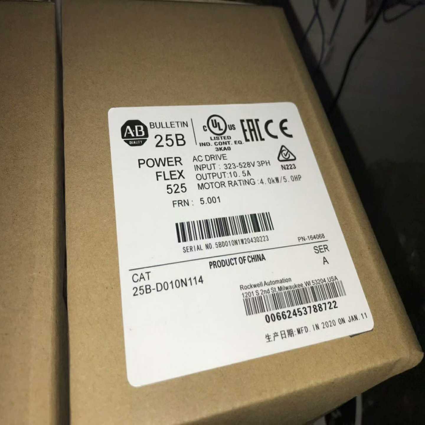 AB变频器25a/25b-D010N114/104询价