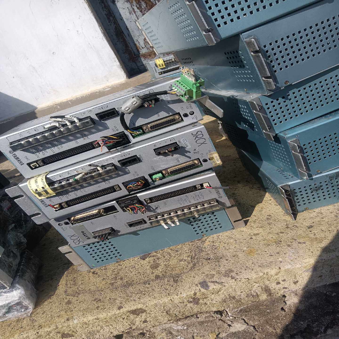 询价~雅马哈驱动器SRCX 05，当，单卖700，