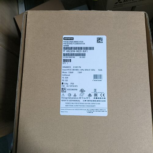 6SL3210-1KE21-3UF1变频器 5.5KW~询价