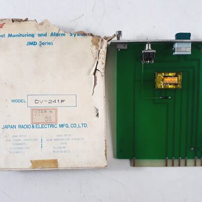 Tarjeta De Pcb Del Sistema De Monitoreo Directo Y Alarma JRC