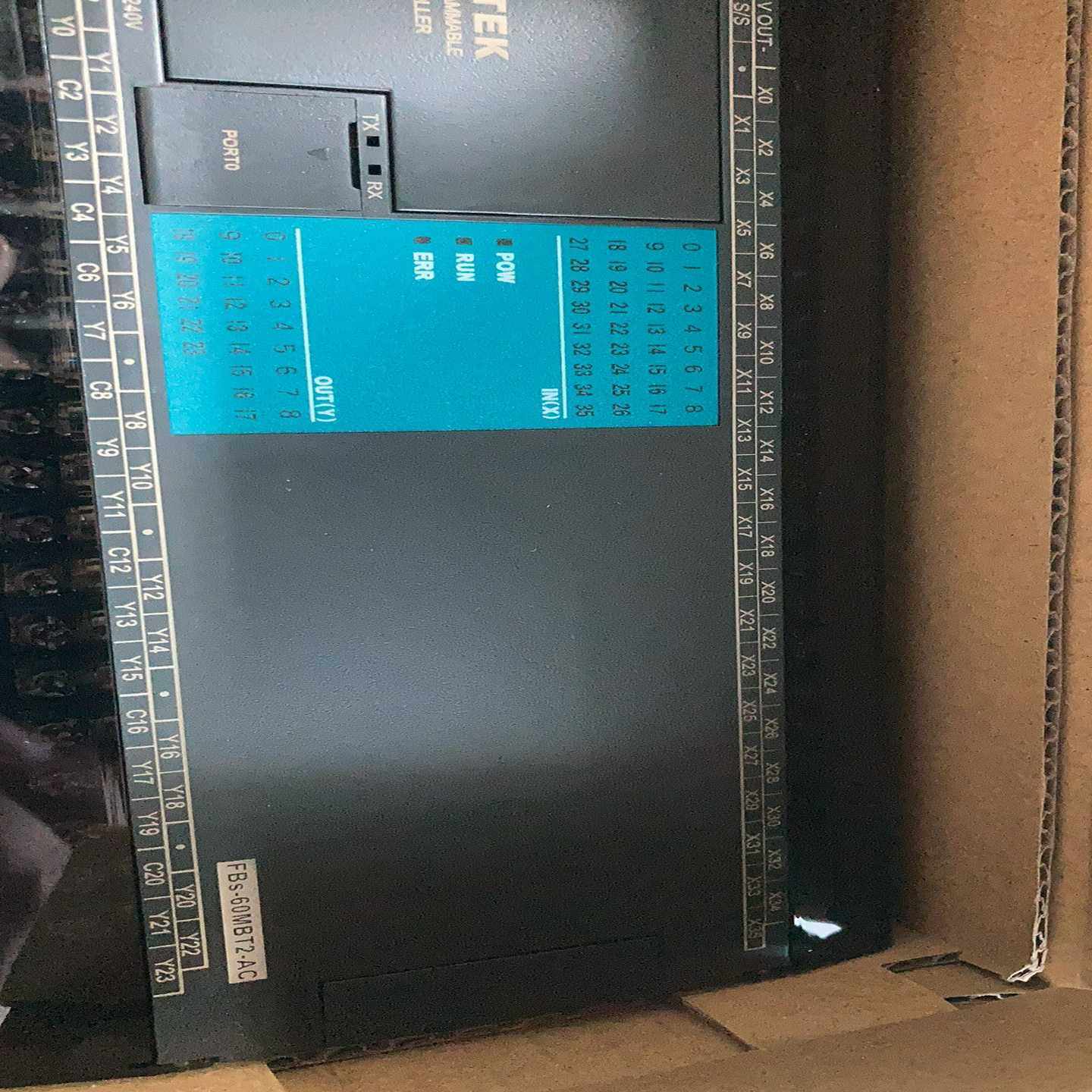 永宏PLC FBS-60MAR2-AC 40MAT2-AC【鑫鑫商铺】